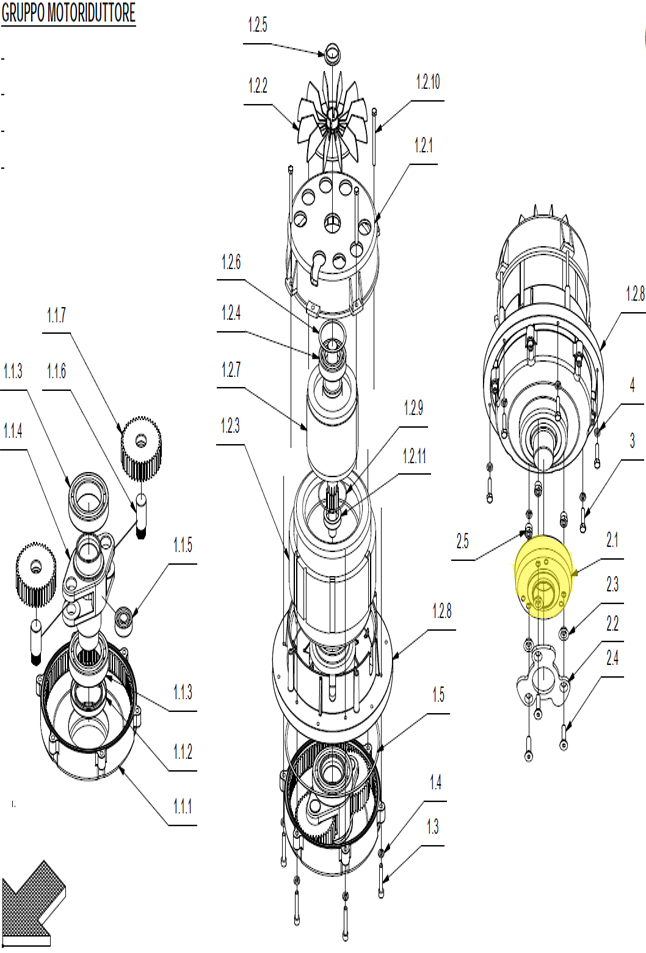 Support Connection Flange