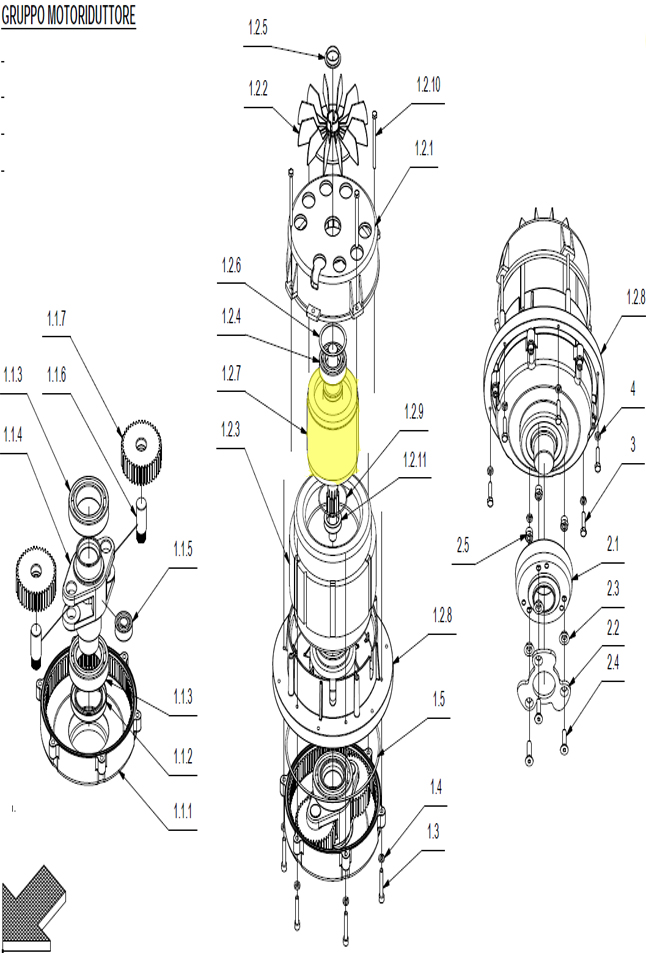 Motor Shaft