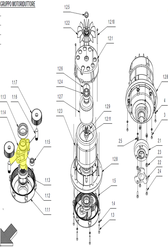 Support - Crown Wheels