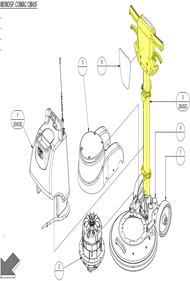 Handle Bar Assembly