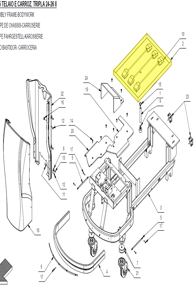 Battery Base