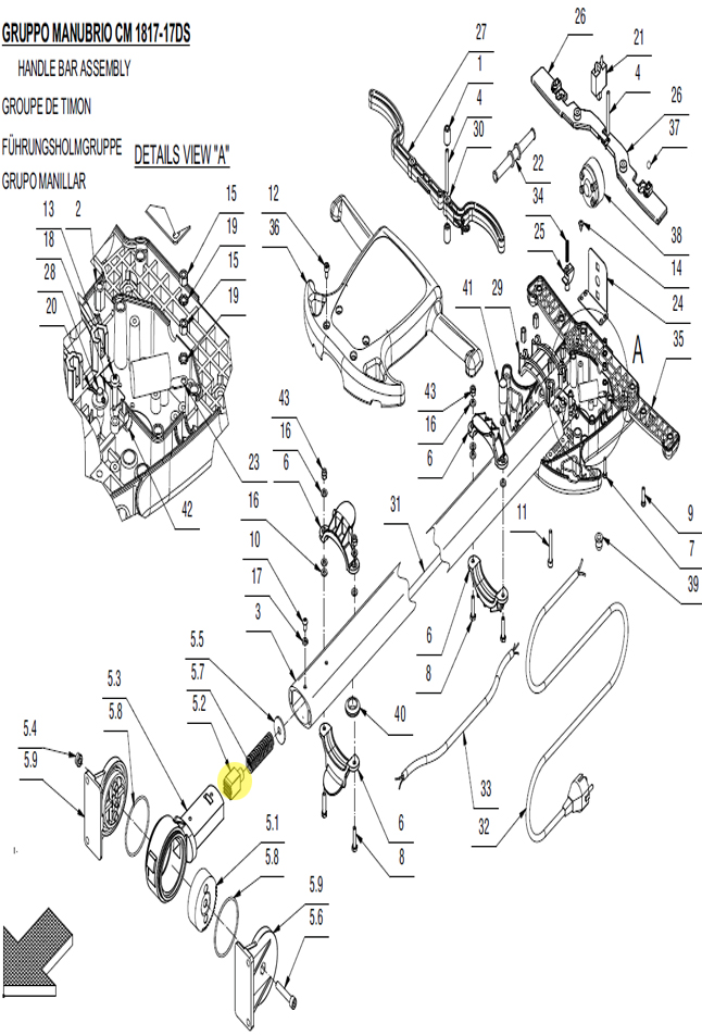 Stop Joint Pin