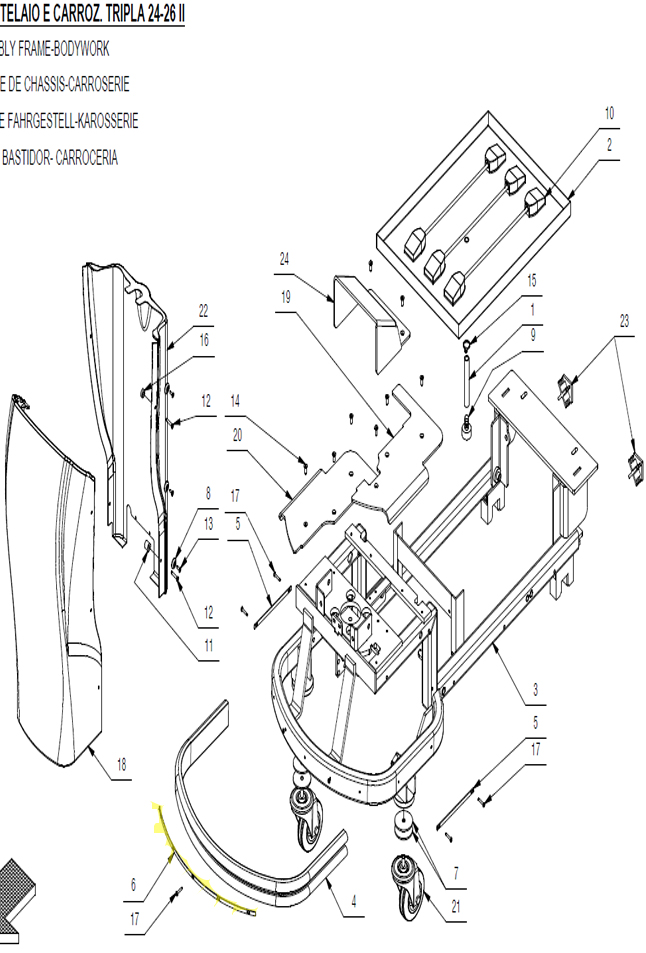 Front Blade