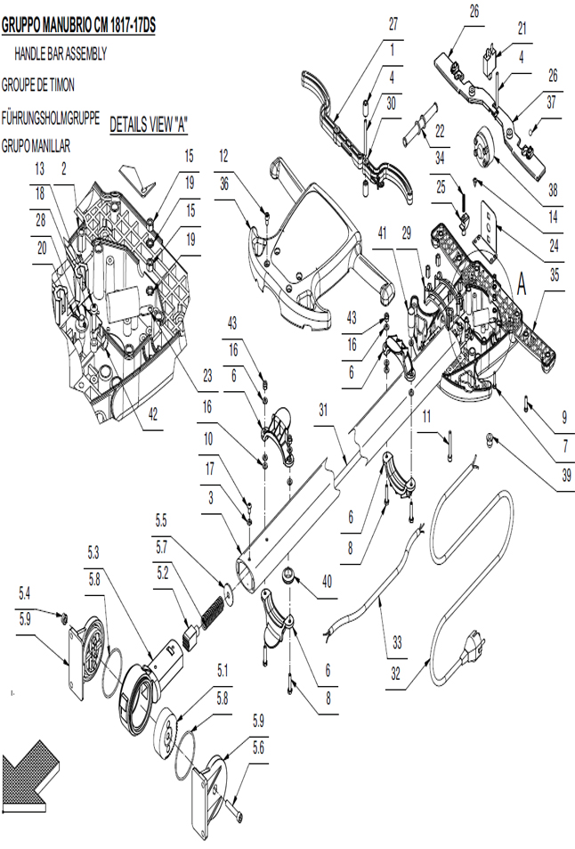 Handle Gear