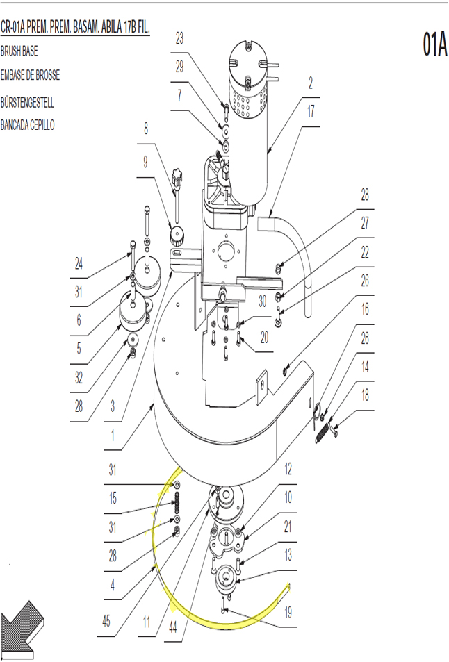 Abila 17 Splash Guard