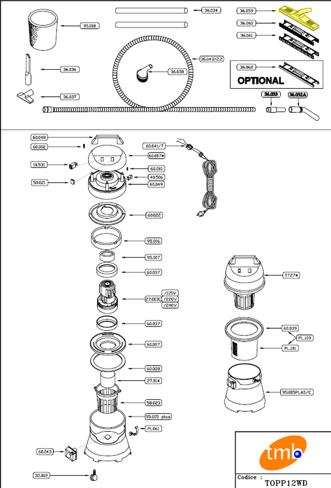 Nozzle Body