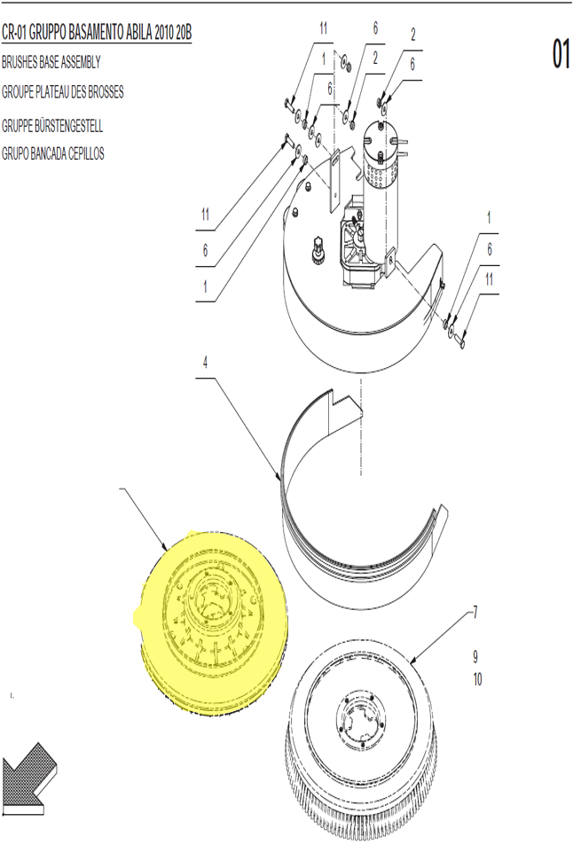 Pad Holder
