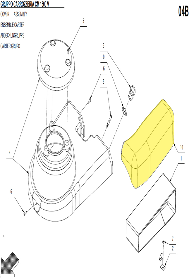 Filter Bag Cover