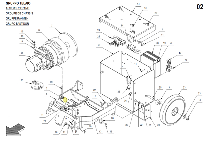 Tank Adjustment Pin