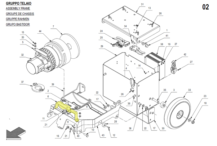Bracket Tank Support