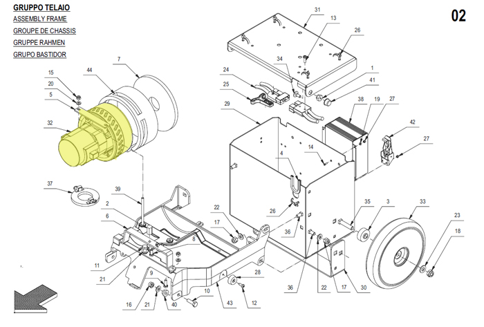Vacuum Motor 12V