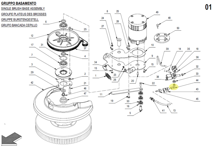 Elbow Water Fitting