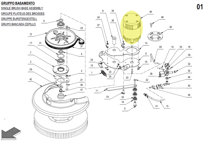 Brush Motor