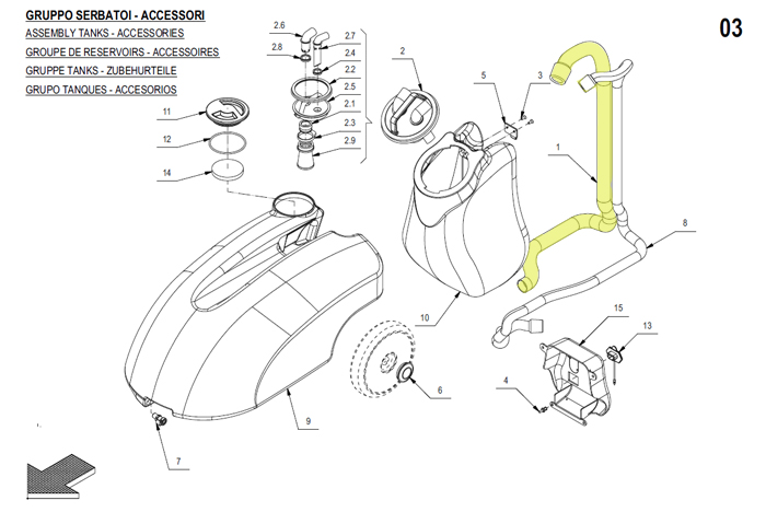 Hose Suction Motor