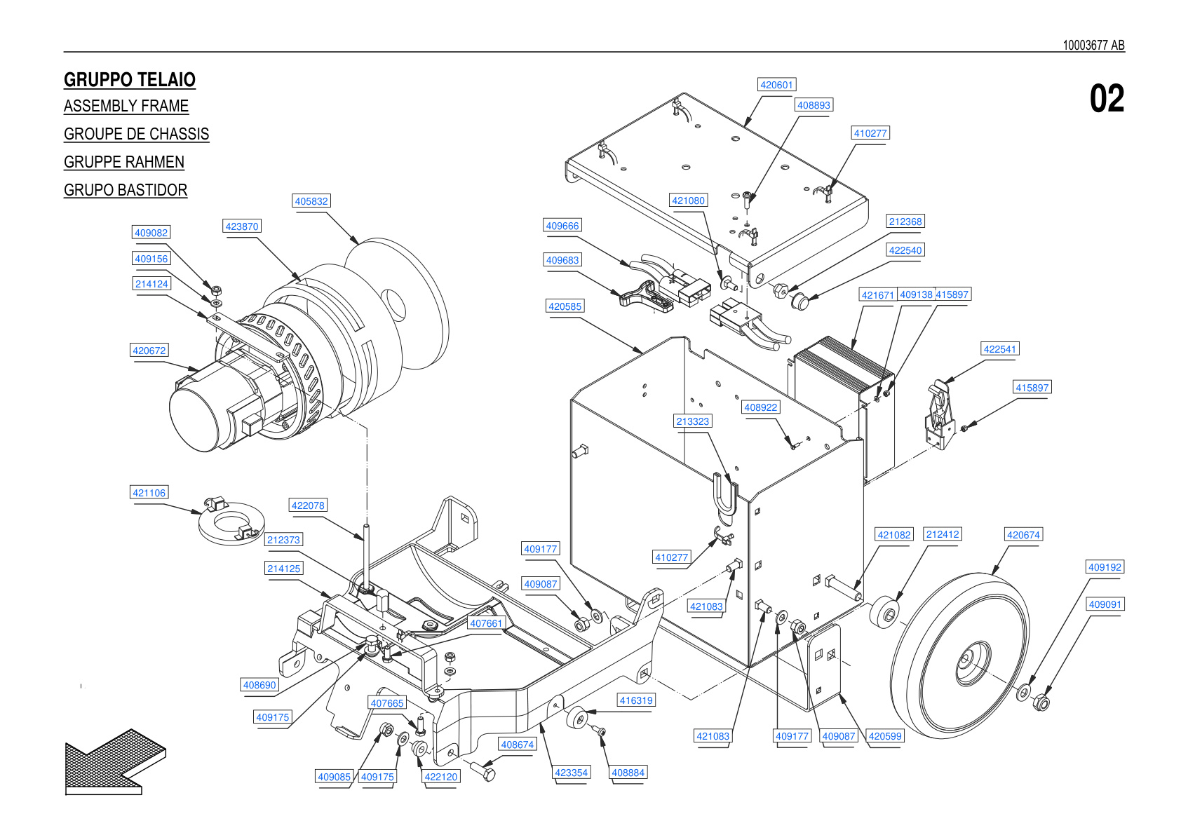 VISPA 35B - Bushing