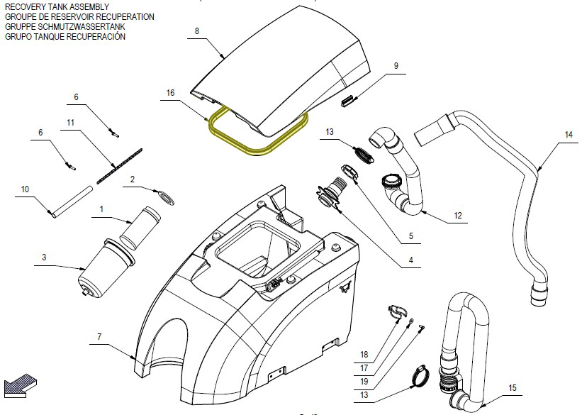 Assotech Gasket
