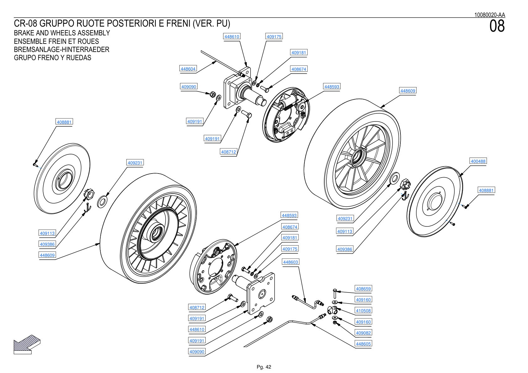 HUB COVER